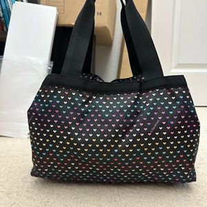 LeSportsac handbag  hearts